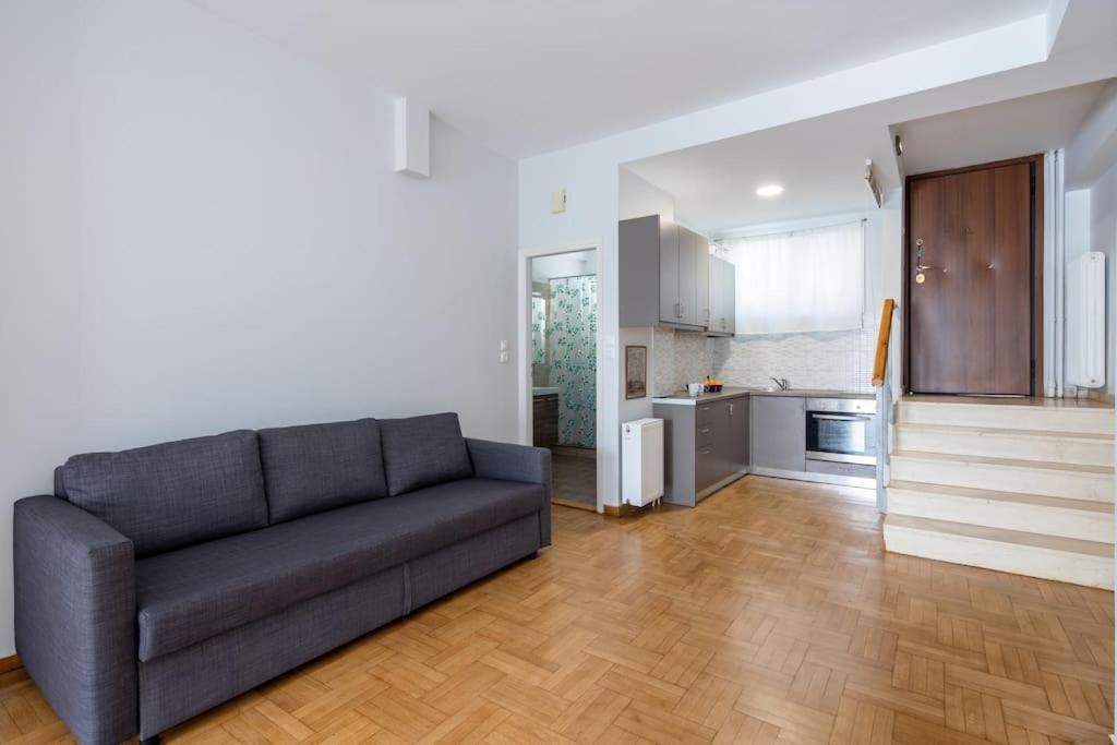 Newly Renovated, Quiet & Central Apartment In Kolonaki Athens Exterior photo