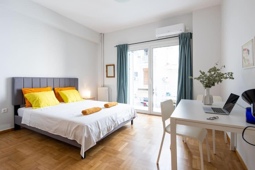 Newly Renovated, Quiet & Central Apartment In Kolonaki Athens Exterior photo