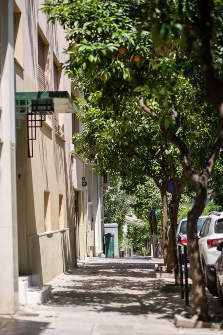Newly Renovated, Quiet & Central Apartment In Kolonaki Athens Exterior photo