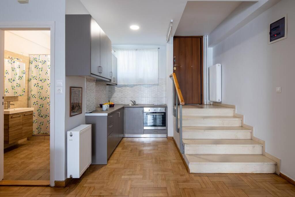 Newly Renovated, Quiet & Central Apartment In Kolonaki Athens Exterior photo